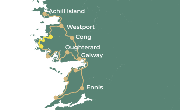 The Grand Tour day 15 map