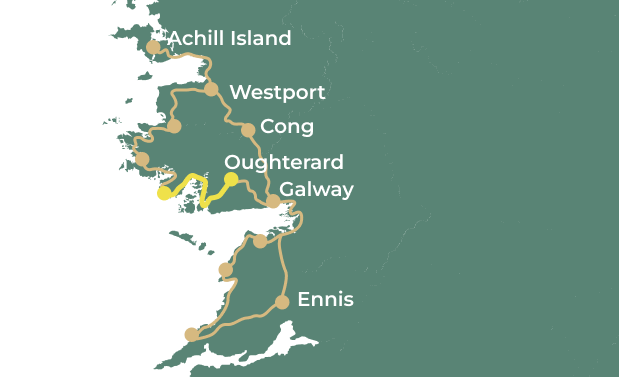 The Grand Tour day 18 map