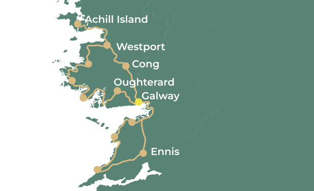 The Grand Tour day 20 map