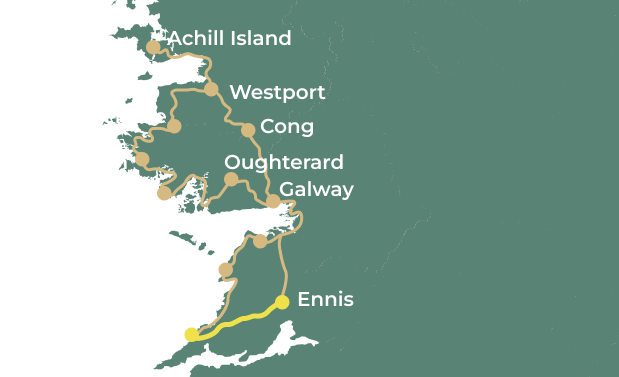 The Grand Tour day 7 map