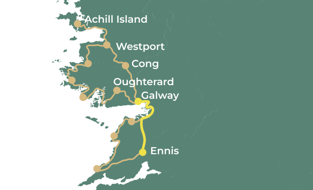 The Grand Tour day 8 map