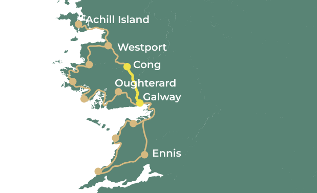 The Grand Tour day 9 map